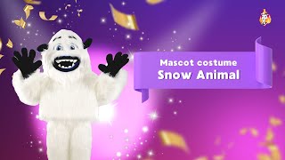 Snow Animal Mascot Costume