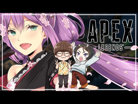 【APEX】フルパエペいくぞ！！！ぶんぶん！！w/けっつんs まるーんs【にじさんじ/桜凛月】