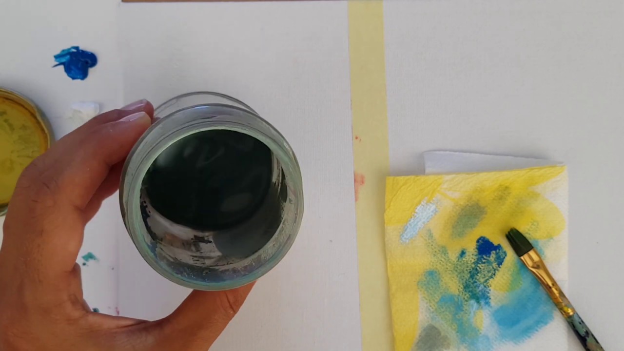 Как можем да рисуваме с маслени бои