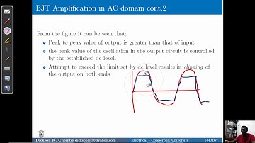 BJT ac modelling part I
