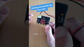 Getting started with the micro:bit. Creating animations.