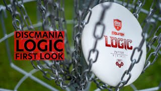 Discmania Evolution Logic First Look!