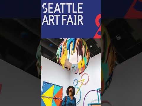 I Visited The 6th Annual Seattle Art Fair!