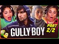 Gully boy movie reaction part 22  ranveer singh alia bhatt kalki koechlin siddhant chaturvedi