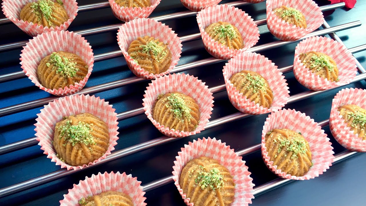 255 _ غريبة القرفة المعسلة هشة ورائعة 😋 غريبة معسلة / حلويات ليبية #وصفات_هنو_henno_recipes