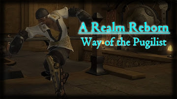 Final Fantasy XIV A Realm Reborn JQ - Way of the Pugilist