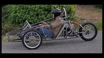 Fuel efficient reverse trike build (part-8)