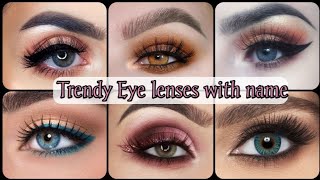 Different Color of Eye contact lenses with name//Trendy colors of eye lenses//SRI Fashion's Official screenshot 5