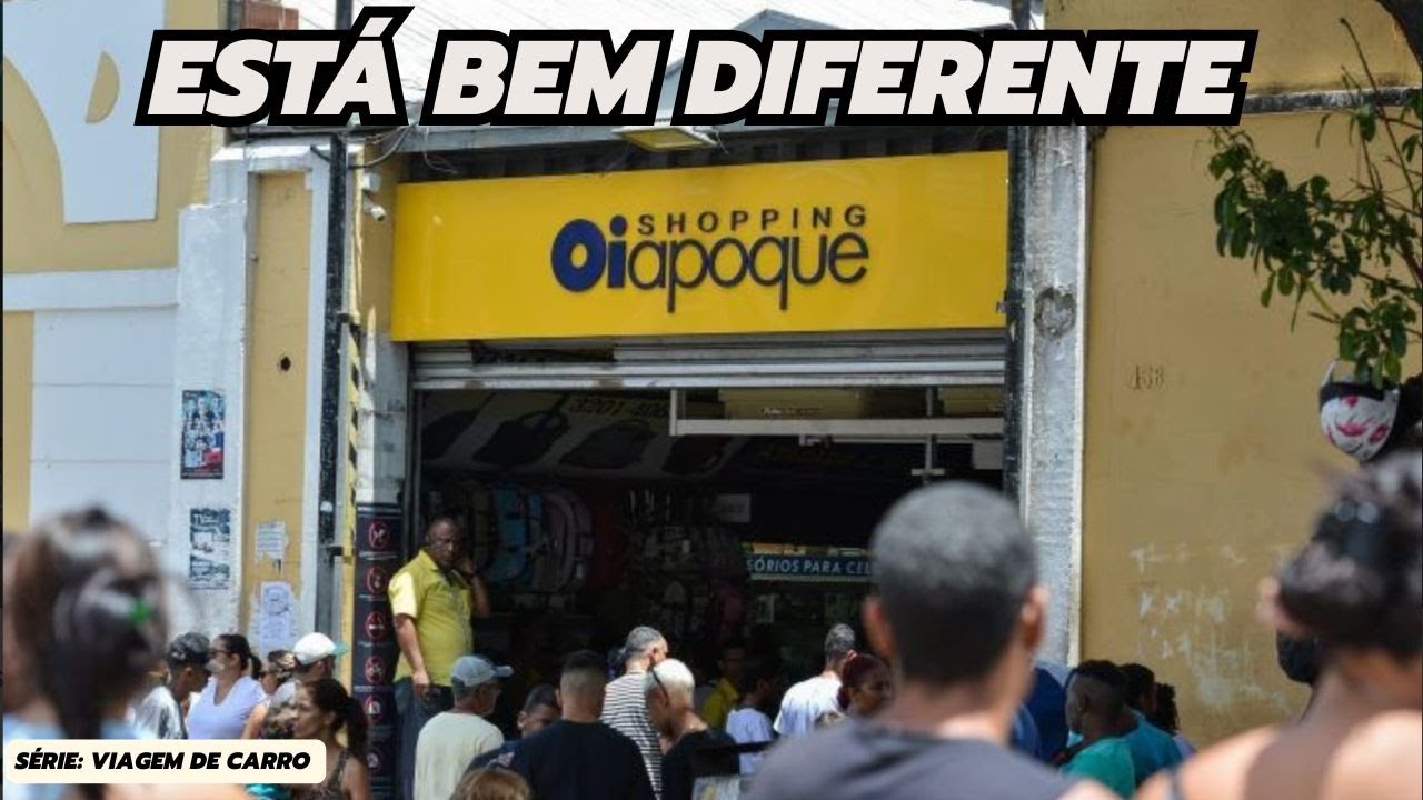 Conheça o shopping Oiapoque em BH