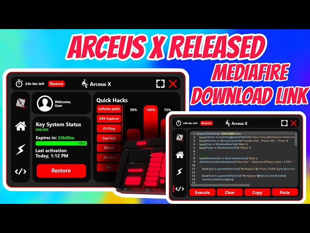 Arceus X Beta V3 Release (Next Week)#arceusx #spdmteam #SPDM