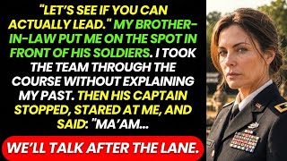 “He Dared the ‘Civilian’ In-Law to Command His Squad—Until His Captain Recognized Me”
