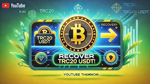 How to Recover TRC20 USDT with a Wallet Recovery Phrase | Step-by-Step Guide