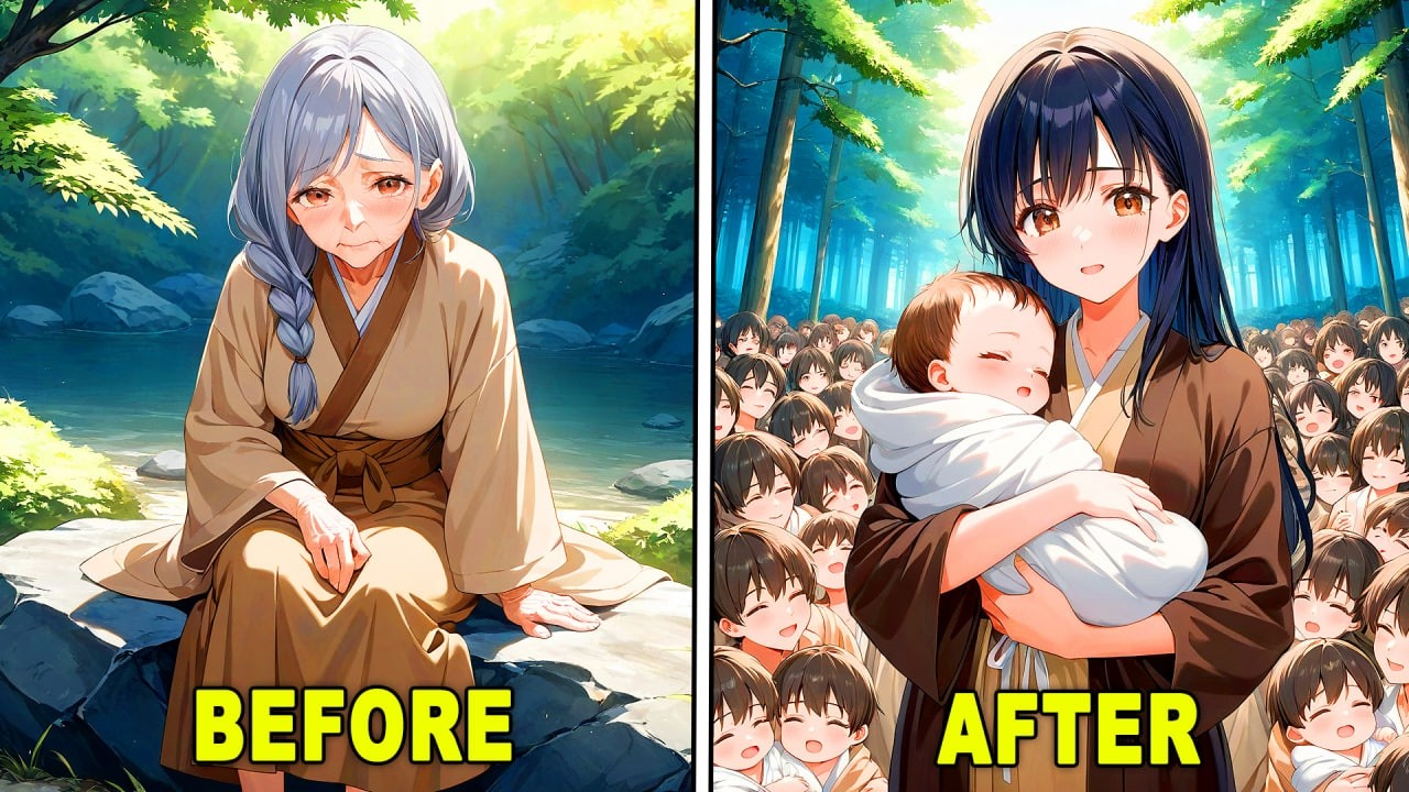 I Reborned As 118-Year Woman In Beastworld With System, 1 Child - 1 Year, Now I'm 18 With 100 Kids