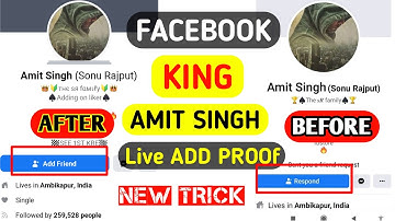Amit Singh Ko Kaise Add Kare 2020 How To Add Facebook King Amit Singh 2020