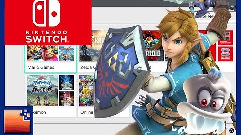 Nintendo Switch Adds Folders in New Update! [Reaction and Breakdown]