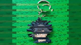 Jujutsu Kaisen Figma Action Figure Megumi Fushiguro Keys Chain Photo Gallery