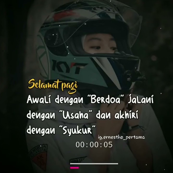 Story wa selamat pagi keren