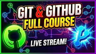 Full Git & GitHub Full Course For Beginners Update