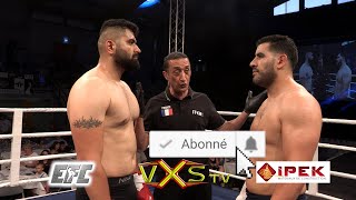 Mohamed Bensalem Vs Rasoul Kaboomeir By 