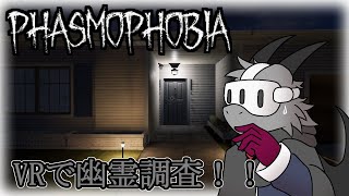 【Phasmophobia】VRで幽霊を特定せよ！【ドラゴンVtuber】