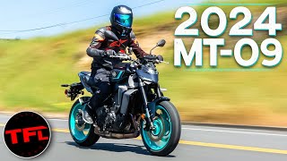2024 Yamaha MT09: Have They Tamed The Beast?