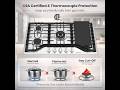 GASLAND 36” Gas Cooktop Review 🔥 5 Burner PRO GH3365SF Stove with GrillGriddle NGLPG