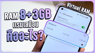 ไขข้อข้องใจ Virtual RAM ฟีเจอร์ขยายหน่วยความจำบนสมาร์ทโฟน ของดีที่ใช้ได้จริง หรือแค่คำโฆษณา