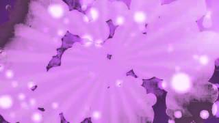 Glowing Spots Motion Background
