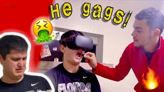 Fat Guy Eats Fruit For The First Time Ever!! (HILARIOUS)