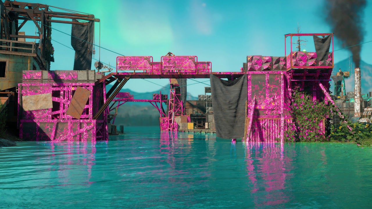 Zïlon The artist whose work crept into Far Cry New Dawn YouTube