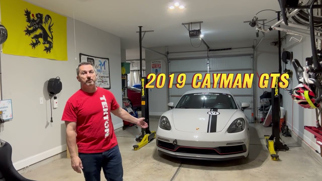 Track Prepped Porsche Cayman 718 GTS, Tips and Track Talk | One Nine Racing