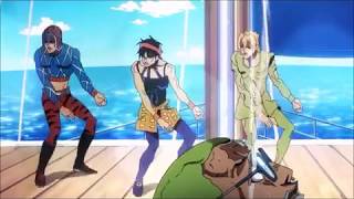Passione dancing to the Higashikata House song screenshot 5