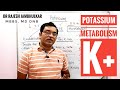 POTASSIUM METABOLISM