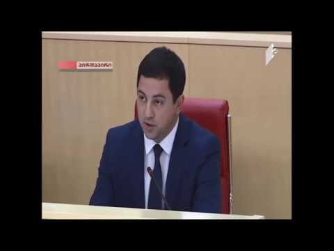 არჩილ თალაკვაძის გამოსვლა პარლამენტის პლენარულ სხდომაზე - 21.12.2016