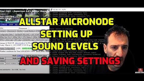 ALLSTAR micronode Simple USB  Audio Set Up