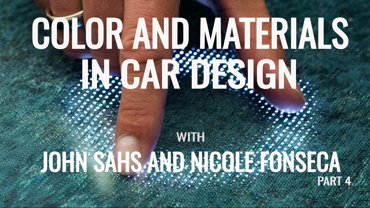 Color and Material Trends in Car Design - PART 4 of 4