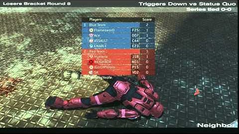 2010 MLG Orlando - Triggers Down vs Status Quo - Game 1 - Part 2