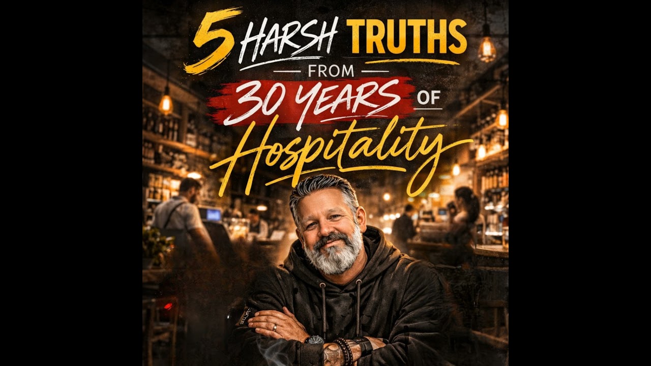 5 Hard Lessons Every Hospitality Entrepreneur Learns the Hard Way 5 Hard Lessons Every Hospitality Entrepreneur Learns the Hard Way