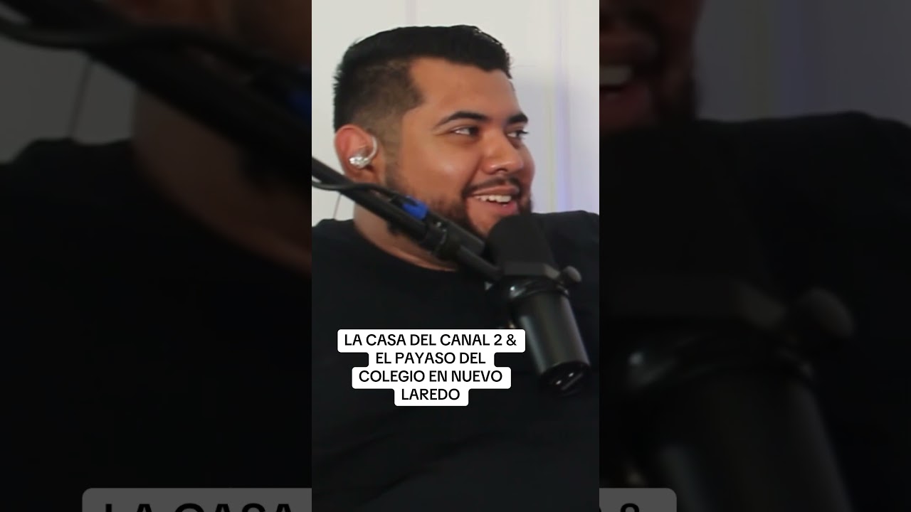 LA CASA DEL CANAL 2 & EL PAYASO DEL COLEGIO EN NUEVO LAREDO. 🎙️👻🎃  