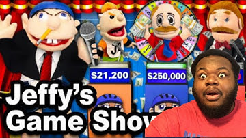 SML YTP: Jeffy’s Game Show! (REACTION) @GliderYTP  @SMLMovies  @LoganThirtyacreVlogs  #jeffy #sml  😂