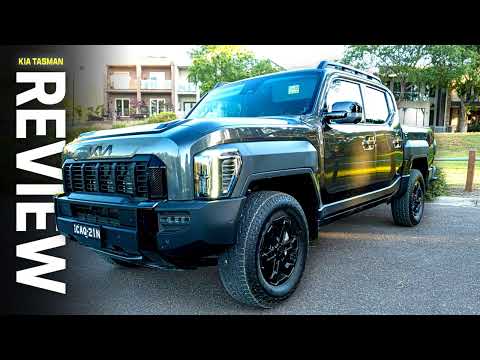Kia Tasman: зухвалий пікап, який вражає точкою зору