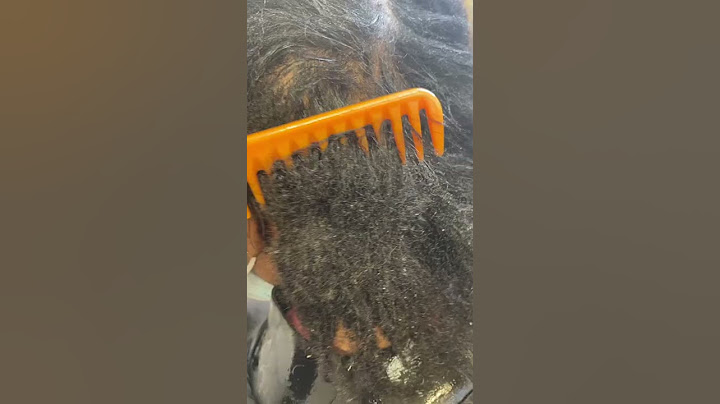 How to detangle Extremely matted hair on Afro hair🤭.