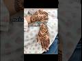 ✨🦋🌸Beautiful mehndi design ✨🦋🌸#subscribe
