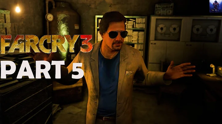 Far cry 3 Full Walkthrough PART 5  NO COMMENTARY NVIDIA RTX 3080 ULTRA Graphic