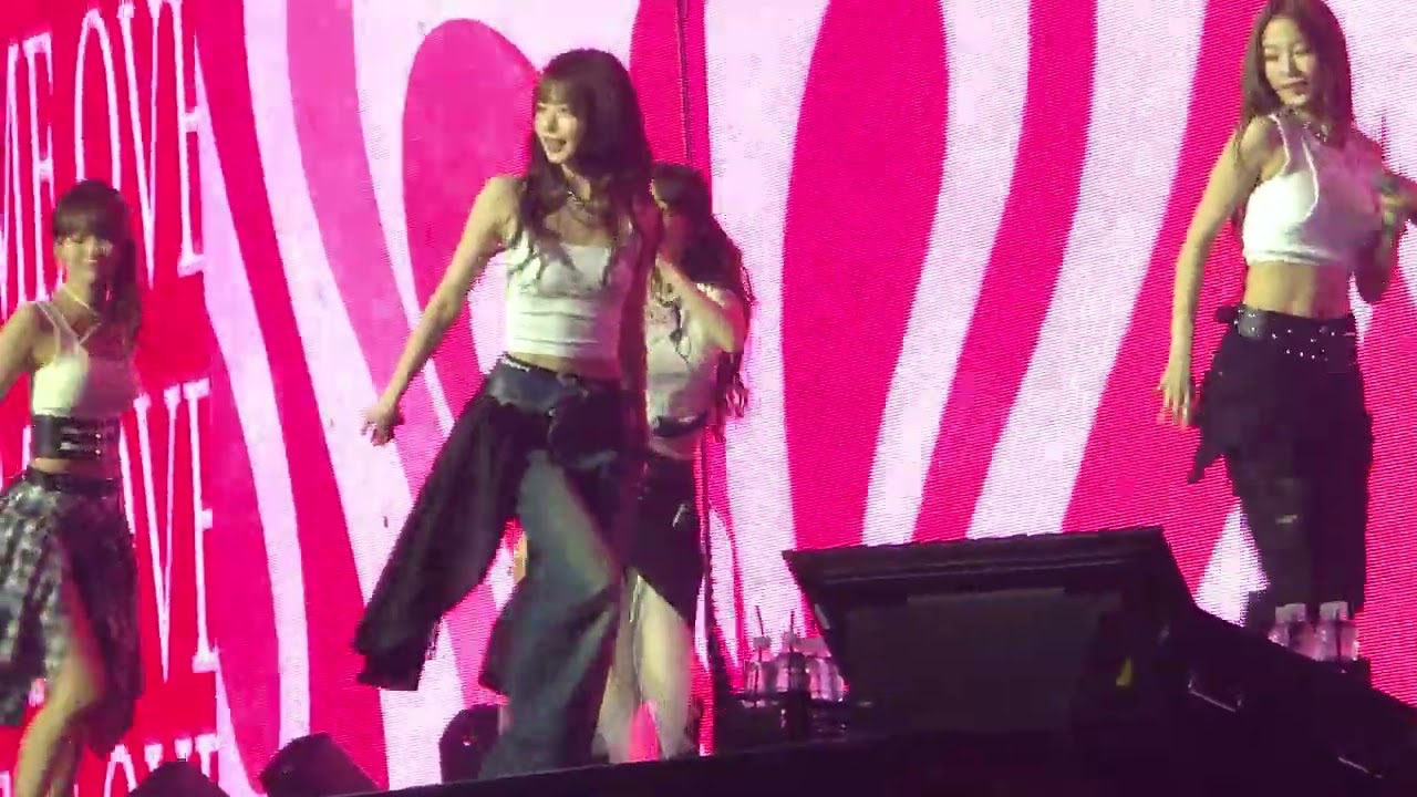 2025 Weverse Con 르세라핌 Come Over