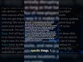 Middle of video