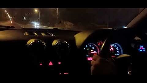 Audi tt 3.2 vr6 turbo dsg - test run 2