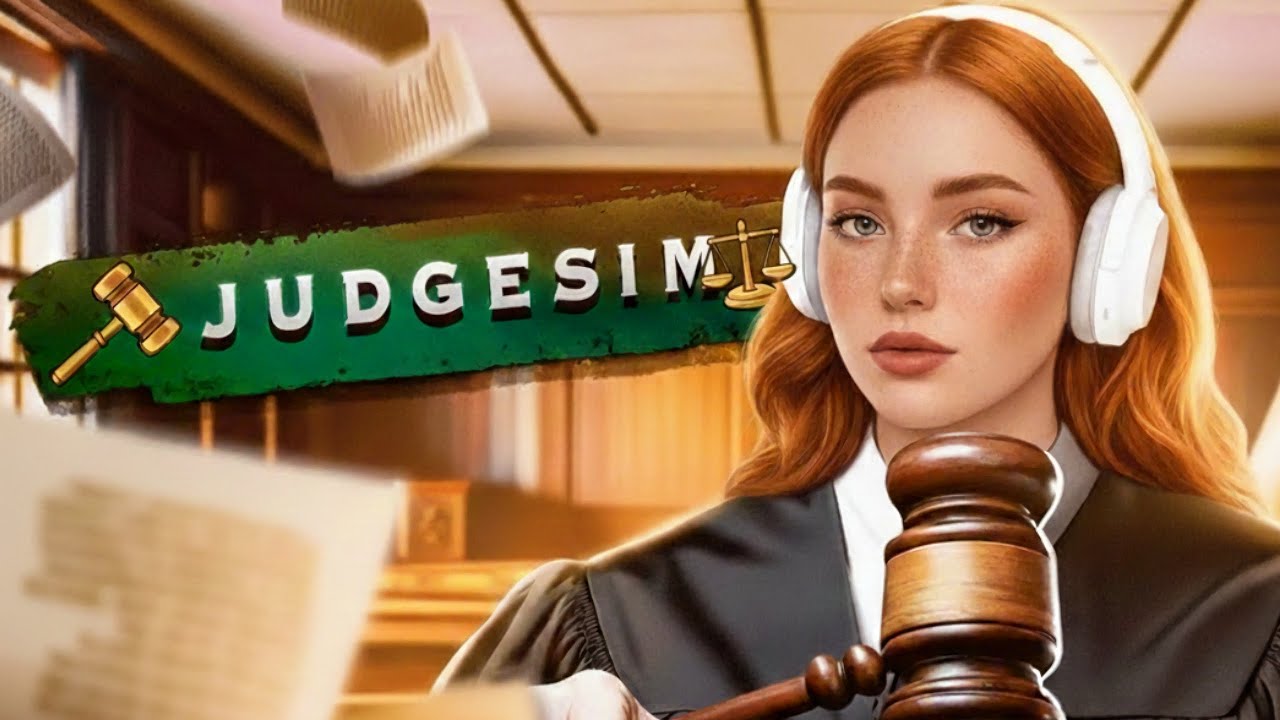 Avukat Oldum ve Herkesi Yargılamaya Başladım! | JudgeSim ⚖️