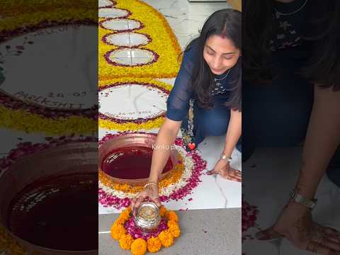 Gujarati kanku pagla ❤️ #ytshorts #shorts #love #minivlog #wedding