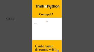 Git with Python #pythonforbeginners #python #coding #computerprogramming #github